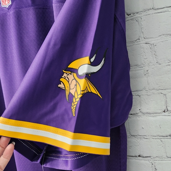 Minnesota Vikings NFL Pro Line Vintage Blank Jersey - Picture 2 of 7